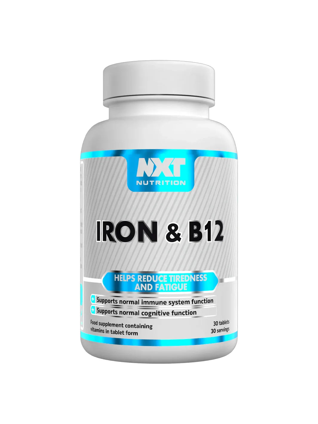 IRON & B12 - 30 tablets