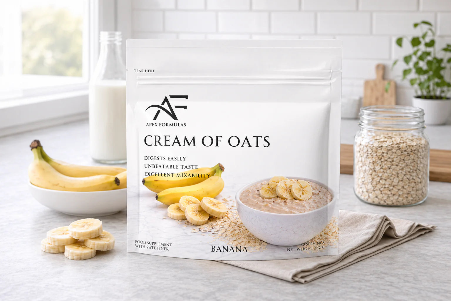 Apex Formulas - Cream of Oats
