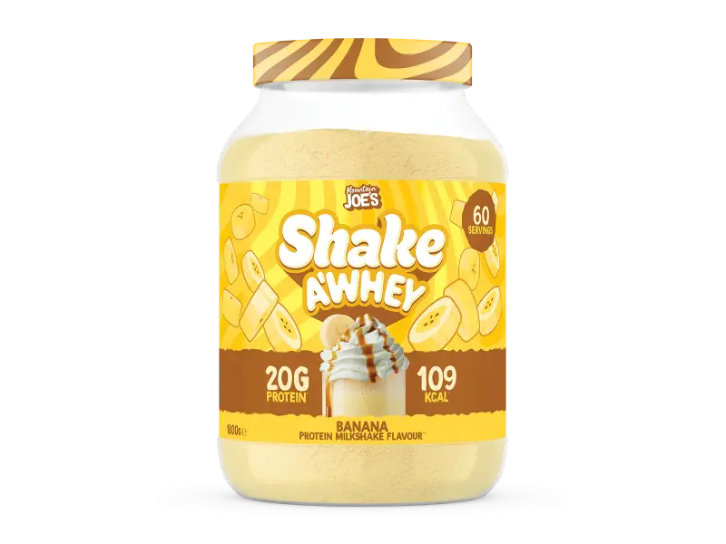 Mountain Joe's Shake A'Whey