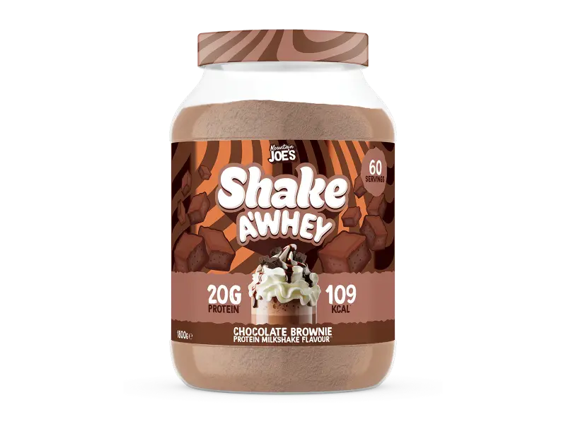 Mountain Joe's Shake A'Whey