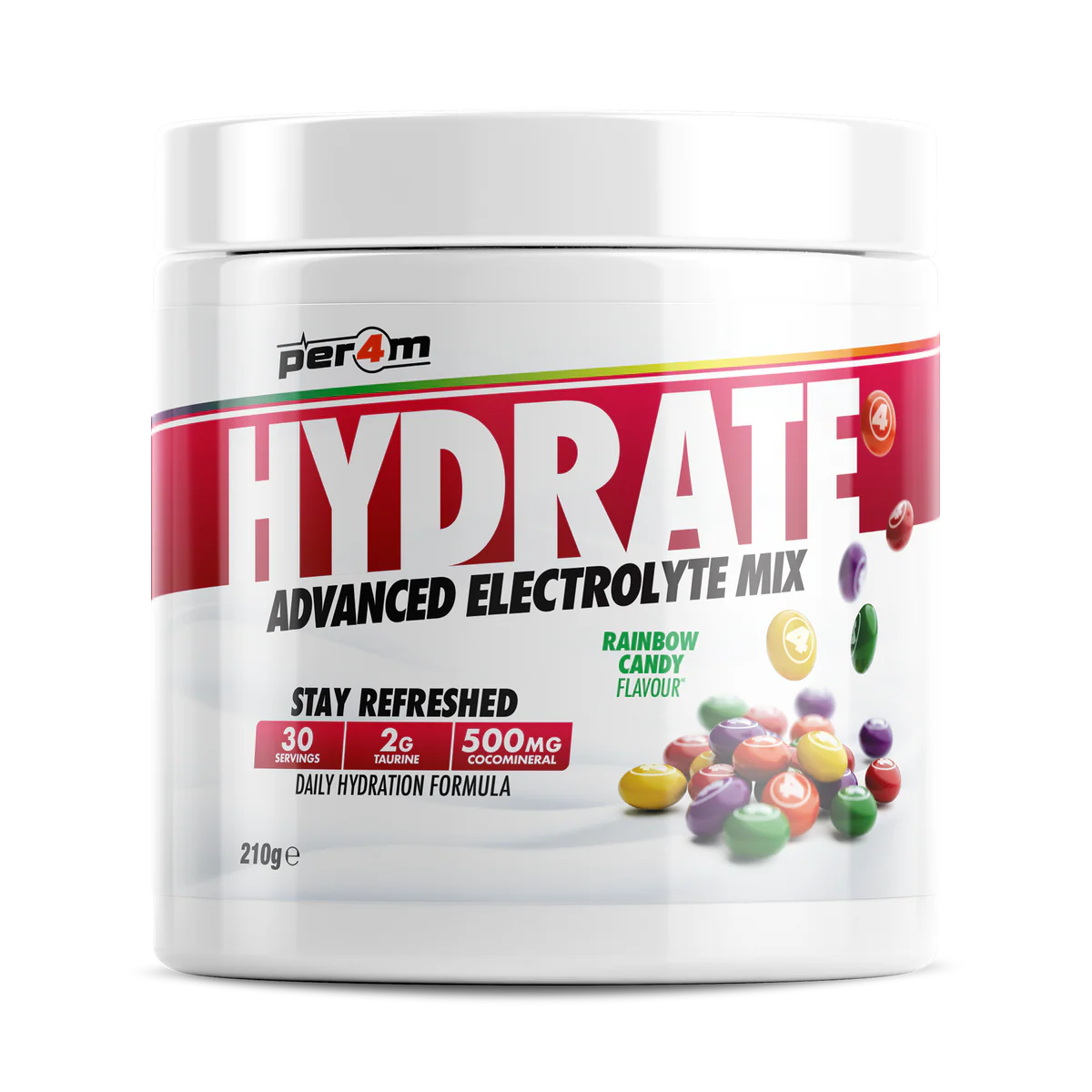 Per4m Hydrate Electrolyte Mix Hydration Powder