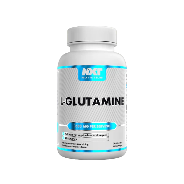 NXT Glutamine Tablets - 200 tablets