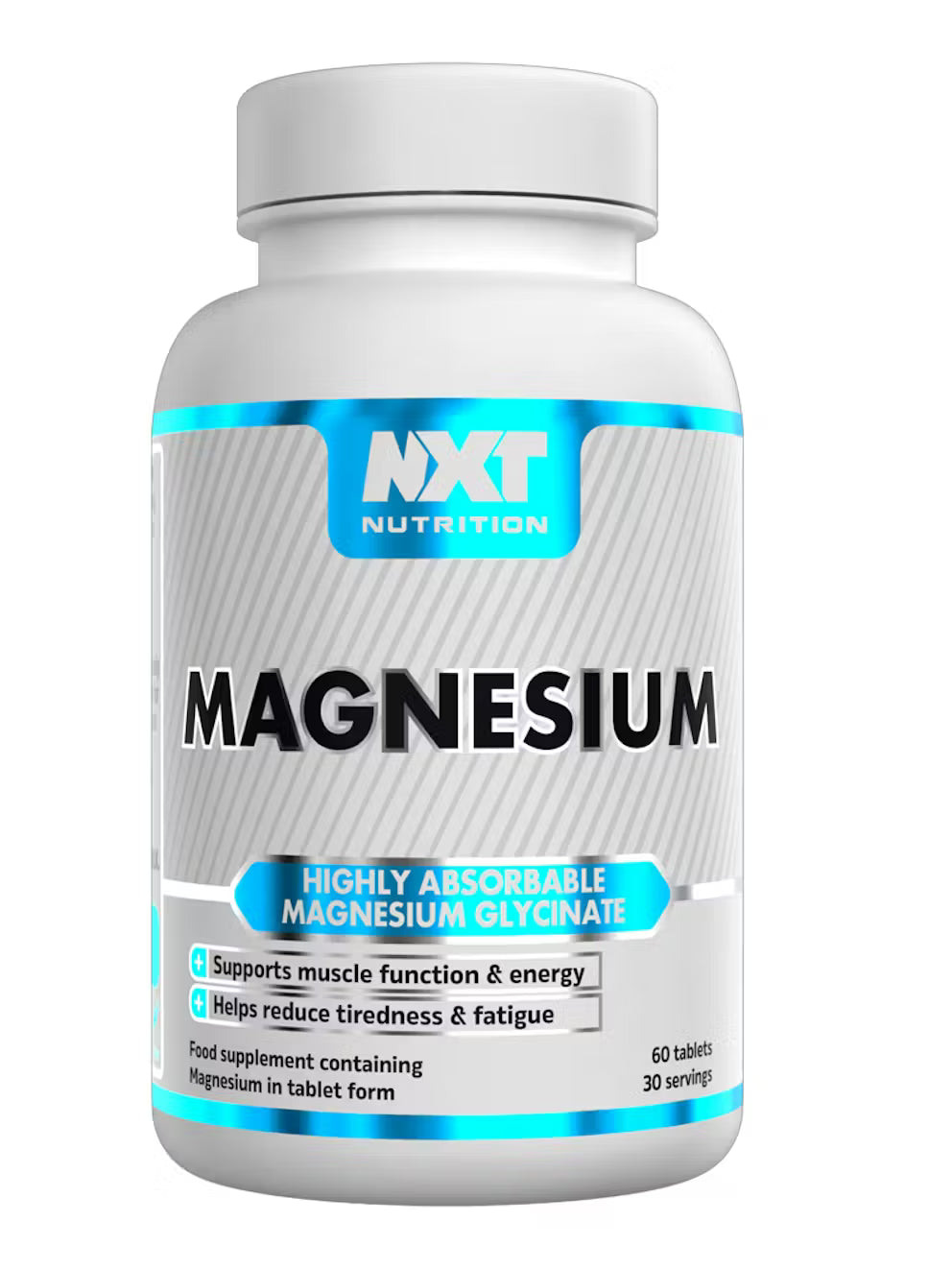 NXT Nutrition Magnesium  60 Tablets