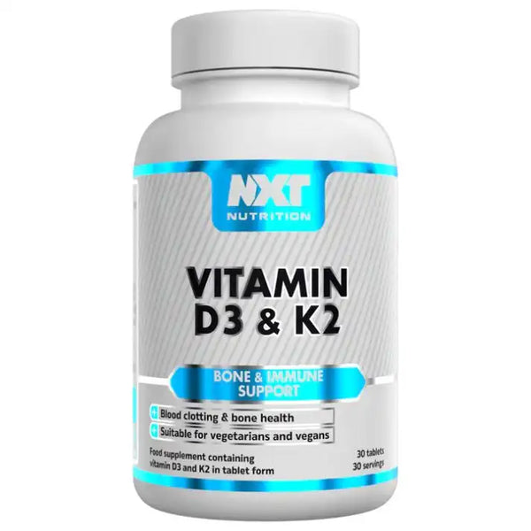 NXT Vitamin D & K2 - 30 Tablets