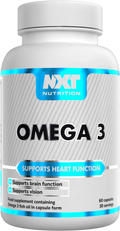 NXT Omega 3 - 60 Tablets