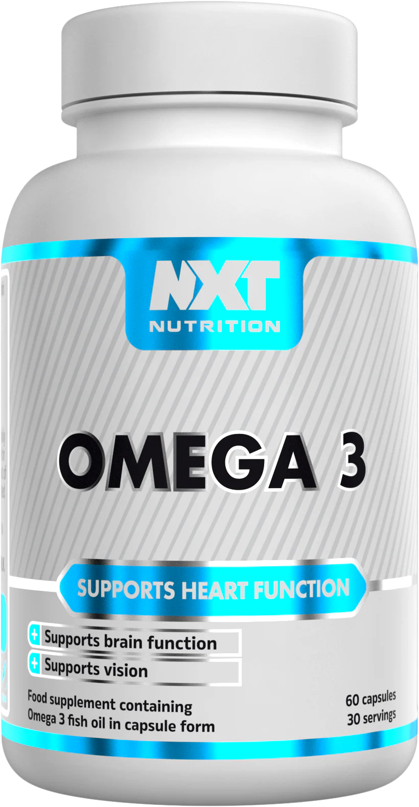 NXT Omega 3 - 60 Tablets
