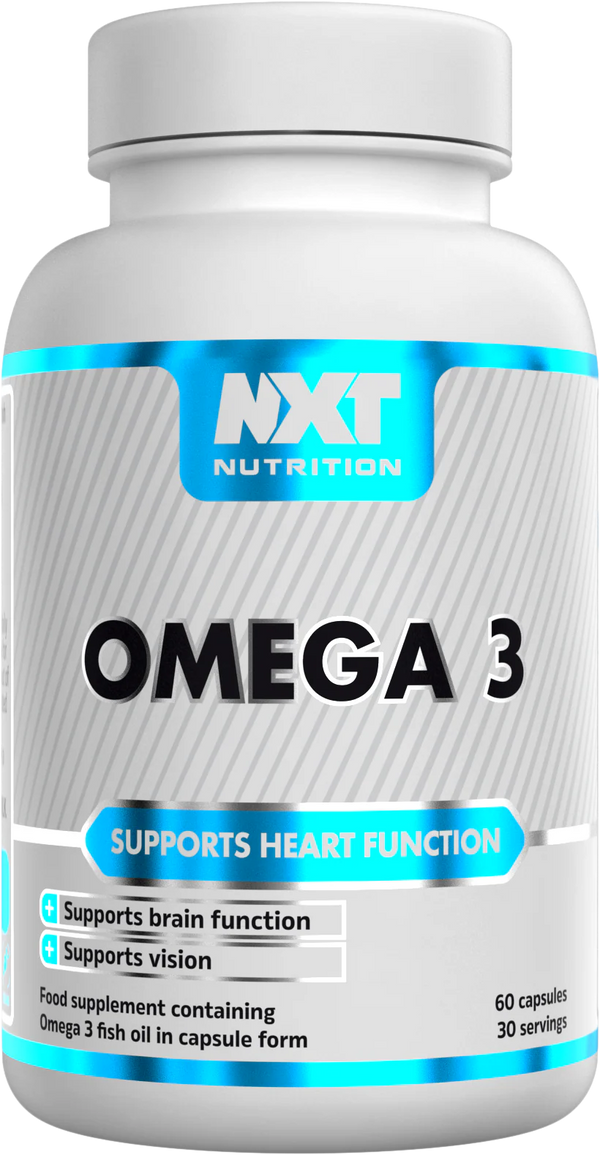NXT Omega 3 - 60 Tablets