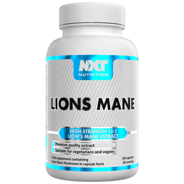 NXT Lions Mane 60 tablets