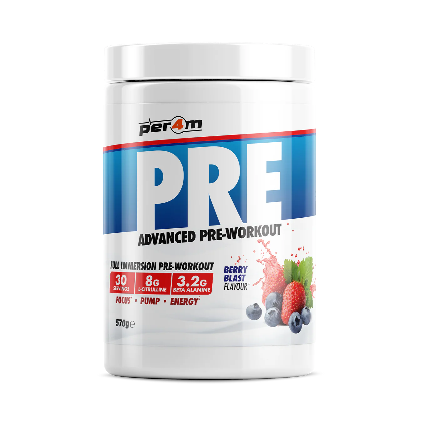 PER4M Pre-Workout