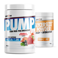 PUMP Stim Free Pre-Workout + Glycersize Powder