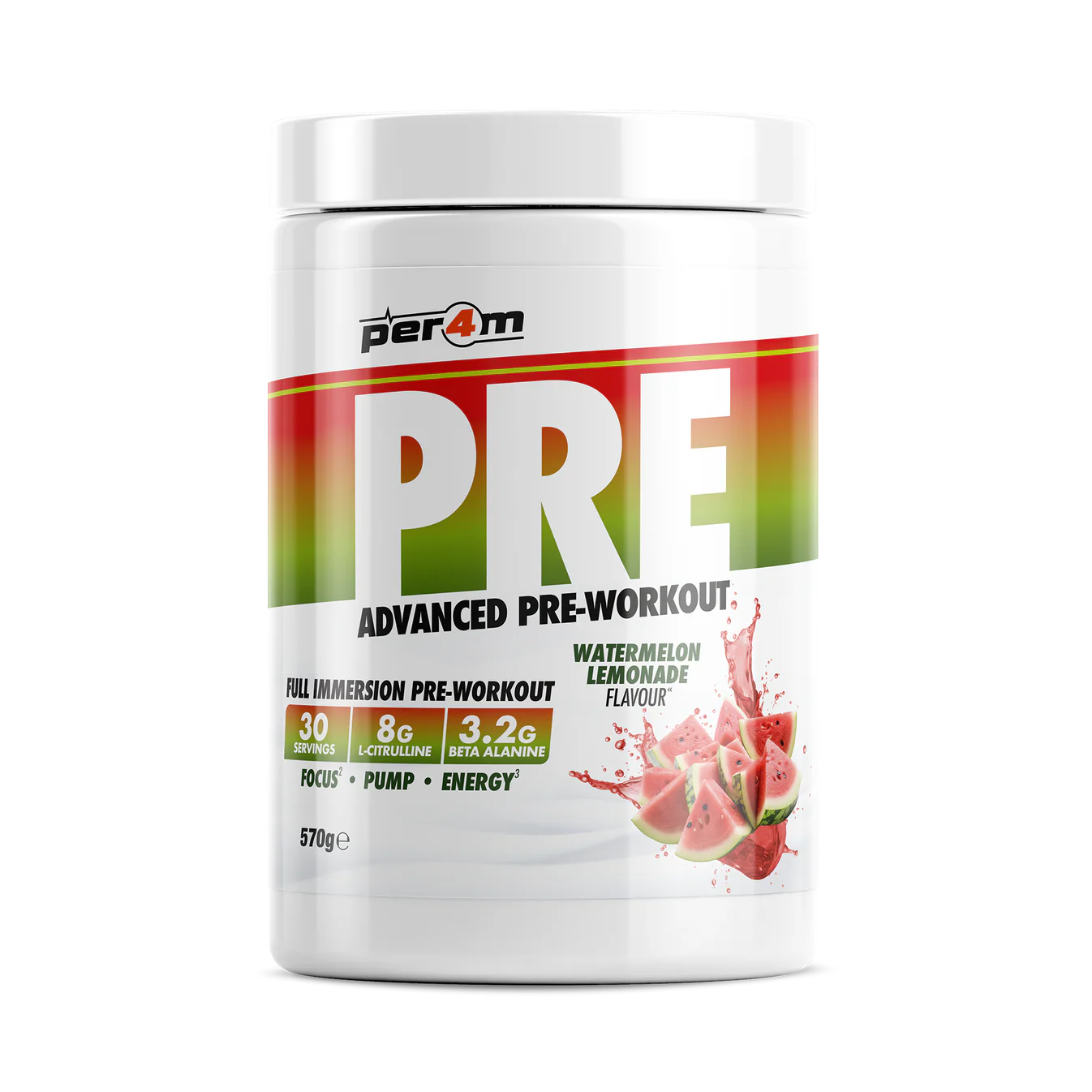 PER4M Pre-Workout